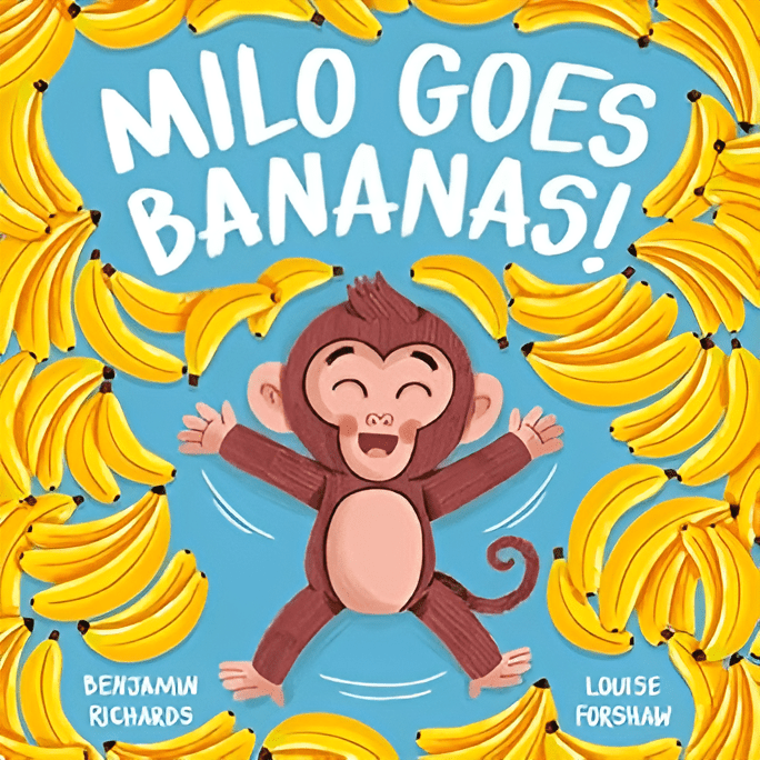 Milo Goes Bananas (Picture Storybooks) - Book Review - Bibliophiles