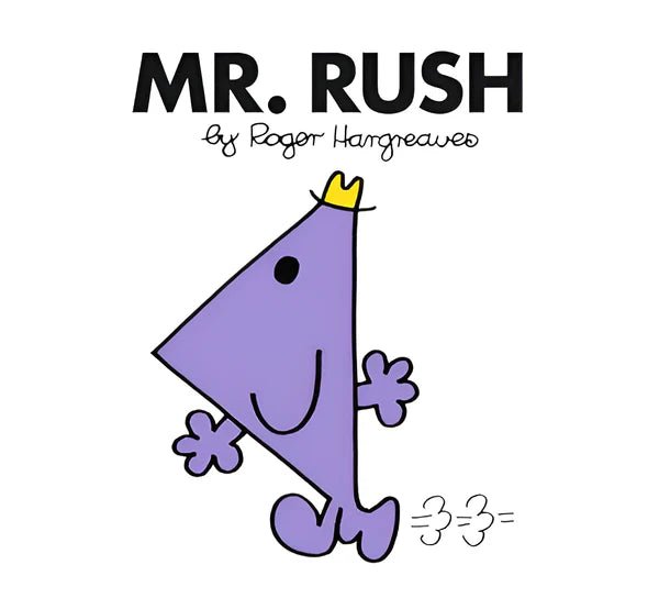 Mr. Rush children’s book review and classic story for kids.