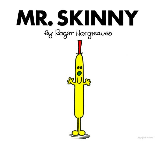 Mr. Skinny children’s book review and classic story for young readers.