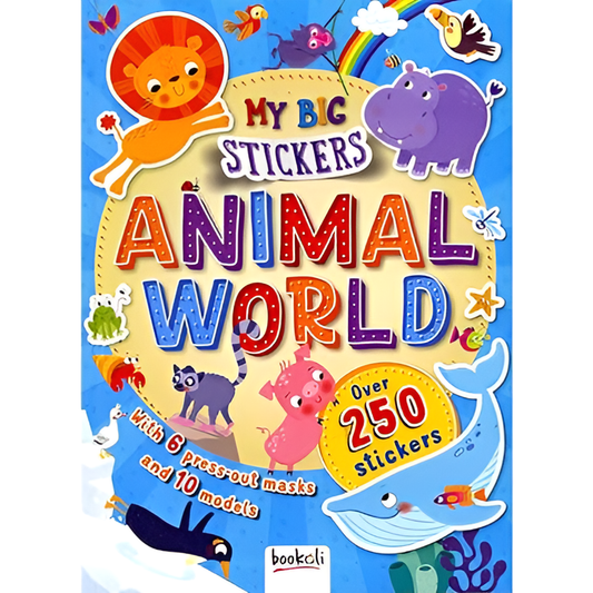 My Big Stickers Animal World (Giant CSA - My Big Stickers) - Book Review - Bibliophiles