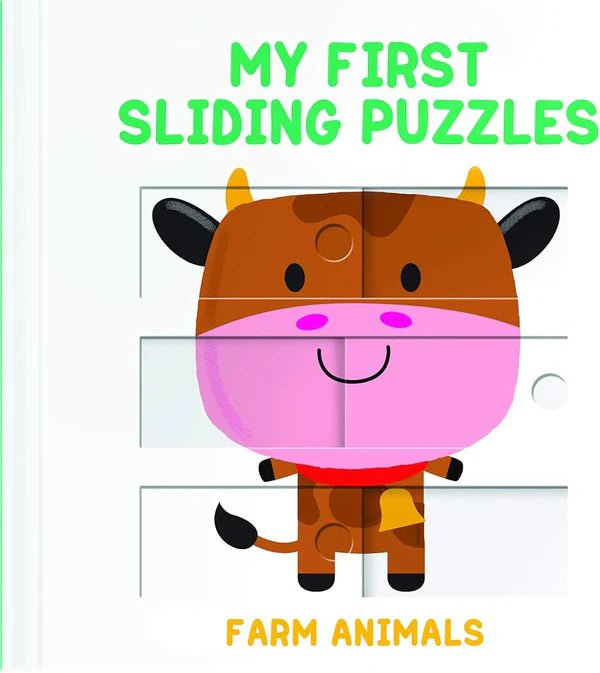 Explore our My First Sliding Puzzles: Farm Animals review and discover an engaging educational puzzle book