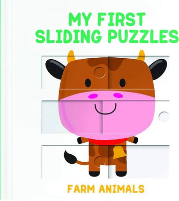 Explore our My First Sliding Puzzles: Farm Animals review and discover an engaging educational puzzle book