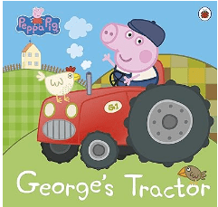 Peppa Pig: George's Tractor - Book Review - Bibliophiles