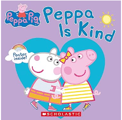 Peppa Pig: Peppa Is Kind - Book review - Bibliophiles