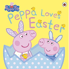 Peppa Pig: Peppa Loves Easter - Book Review - Bibliophiles