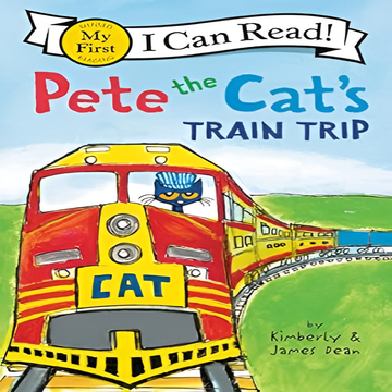 Pete the Cats Train Trip - Book Review - Bibliophiles