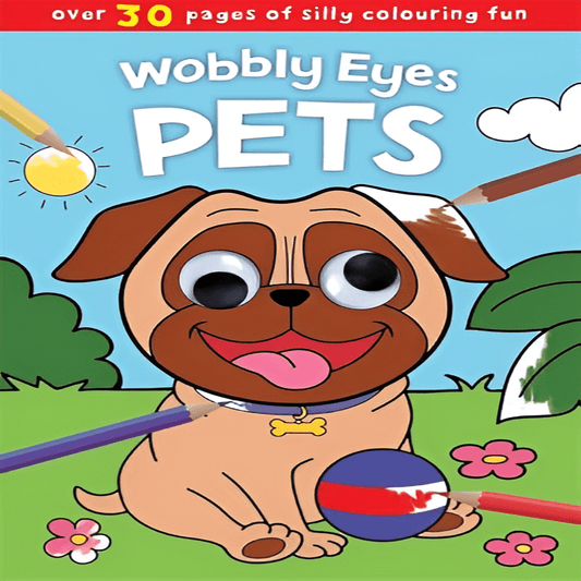 Pets Wobbly Eye- Book review - Bibliophiles