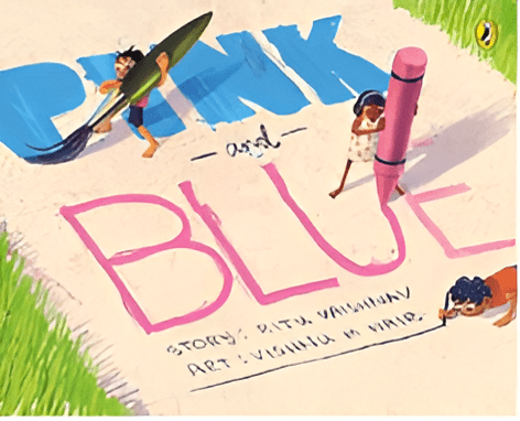 Pink and Blue - Book Review - Bibliophiles