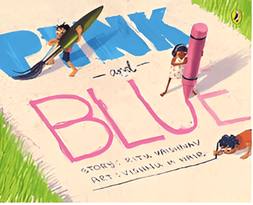 Pink and Blue - Book Review - Bibliophiles