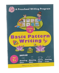 Preschool Writing Basic Pattern Writing - Bibliophiles