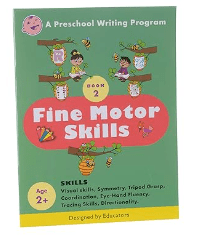 Preschool Writing Fine Motor Skills - Book review - Bibliophiles