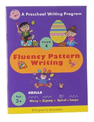 Preschool Writing Fluency Pattern Writing - Book Review - Bibliophiles