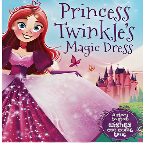 Princess Twinkle's Magic Dress - Book Review - Bibliophiles