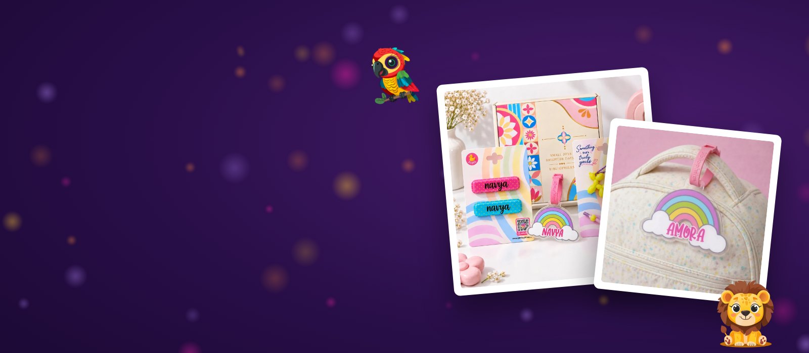 Personalised Gift Hamper for Girls | Rainbow Diva Hamper Box – Bibliophiles