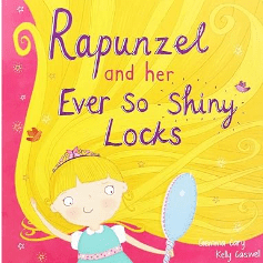 Rapunzel And Her Ever So Shiny Locks- Book review - Bibliophiles