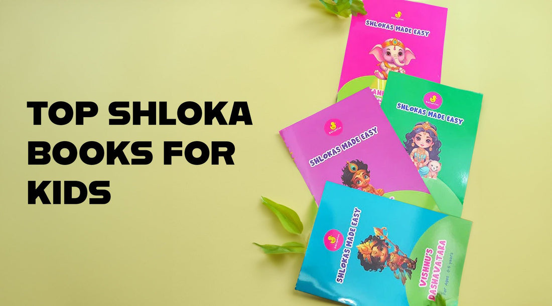 Shloka Books for Kids: Must Have Collection - Bibliophiles