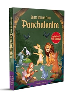 Short Stories From Panchatantra illustrated moral story books for children.