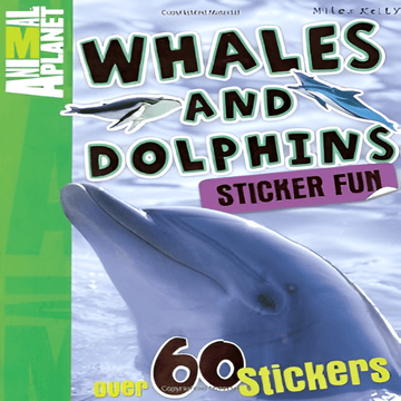 Sticker Fun Whales and Dolphins (Animal Planet Sticker Fun) - Book Review - Bibliophiles