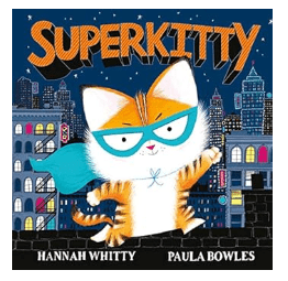 Read Superkitty book review and discover an exciting children’s adventure story filled with fun