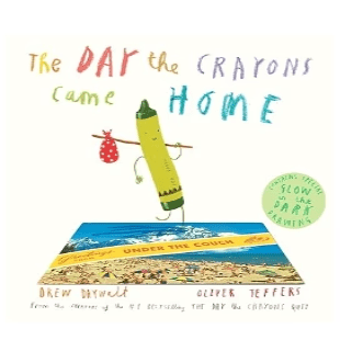 The Day The Crayons Came Home - Book Review - Bibliophiles