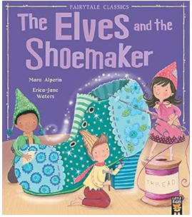 The Elves and the Shoemaker (My First Fairy Tales) - Book Review - Bibliophiles