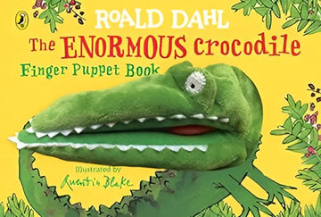 The Enormous Crocodile children’s book review by Roald Dahl.