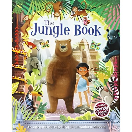 The Jungle Book (Picture Flats Portrait) -Book Review - Bibliophiles