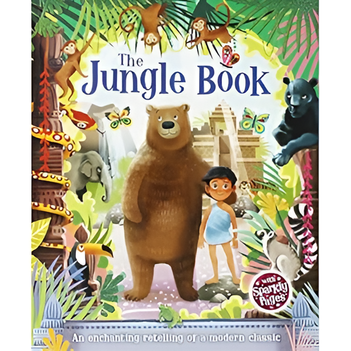 The Jungle Book (Picture Flats Portrait) -Book Review - Bibliophiles