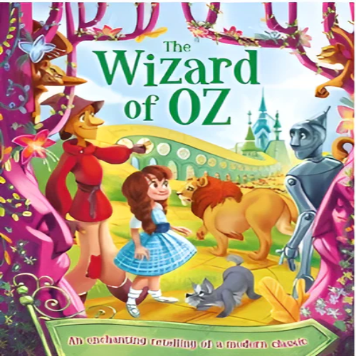 The Wizard of Oz (Picture Flats Portrait) Book Review - Bibliophiles