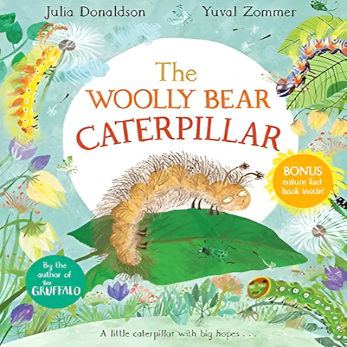 The Woolly Bear Caterpillar - Book Review - Bibliophiles
