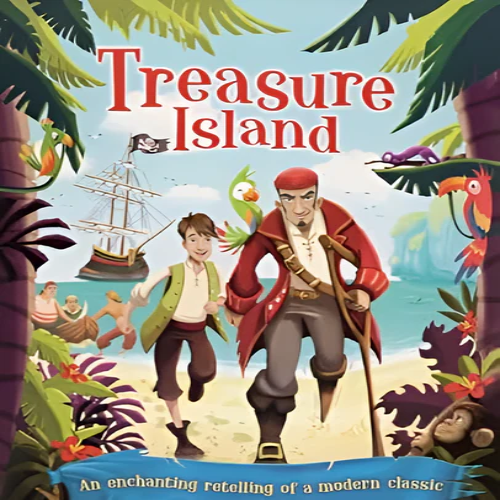 Treasure Island (Picture Flats Portrait)- Book Review - Bibliophiles