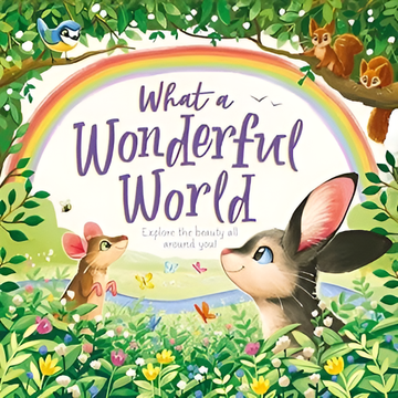What a Wonderful World (Picture Flats) - Book Review - Bibliophiles