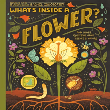 Explore our What’s Inside a Flower? book review and discover an educational science and nature book