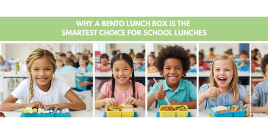 Why a Bento Lunch Box is the Smartest Choice for School Lunches: The Complete Parent's Guide to Healthy, Happy Kids - Bibliophiles