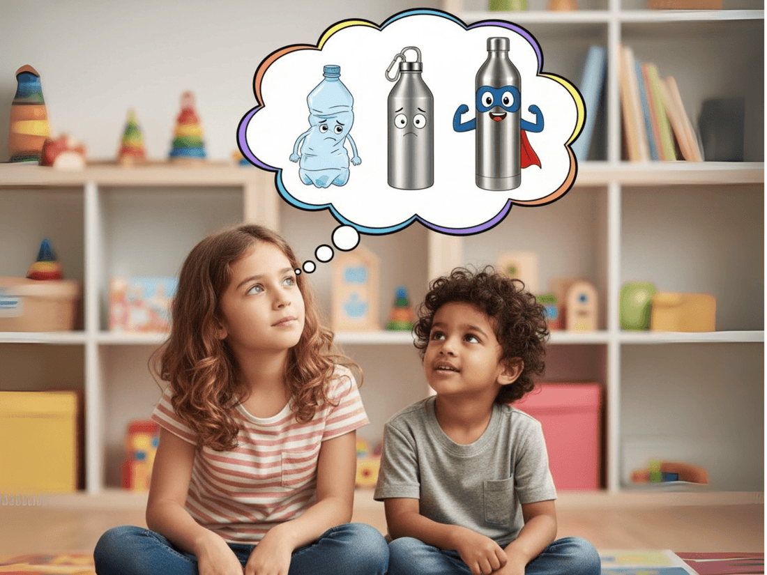 Why You Should Switch to a Steel Water Bottle for Your Child's School: The Ultimate Parent's Guide to Safe Hydration - Bibliophiles