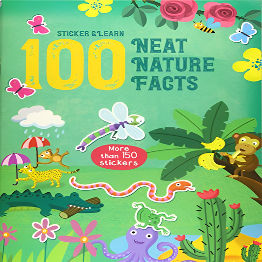 100 Fun Facts to Sticker: Nature - Bibliophiles