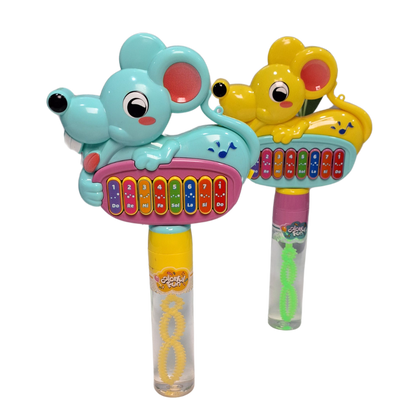 Toy Bubble Blower - Musical Mouse | Age 3+ yrs | Fun Activity for Children