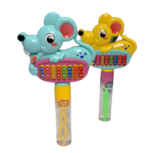 Toy Bubble Blower - Musical Mouse | Age 3+ yrs | Fun Activity for Children
