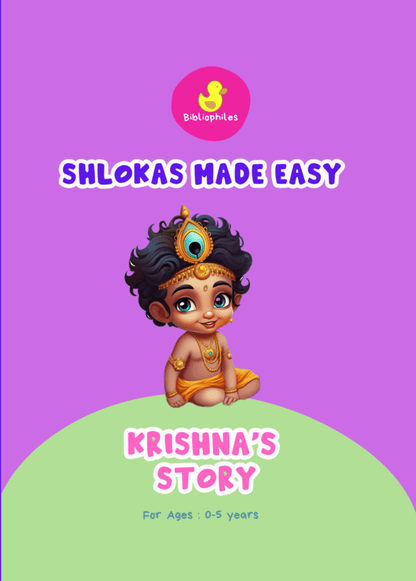 Shlokas Made Easy - Krishna's Story