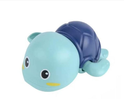 Super Cute Swimming Turtle Bath Toys for Kids Wind Up Toys for 1 Year Old Kids