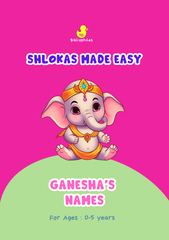 Shlokas Made Easy - Ganesha's Names