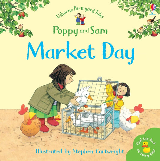 Farmyard Tales Market Day (Farmyard Tales Poppy and Sam)