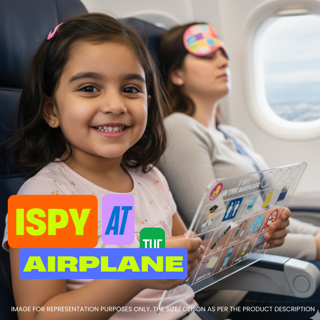 ISPY Game - 6 in 1  (50% OFF) | Fun and Screen-Free Adventure for Kids