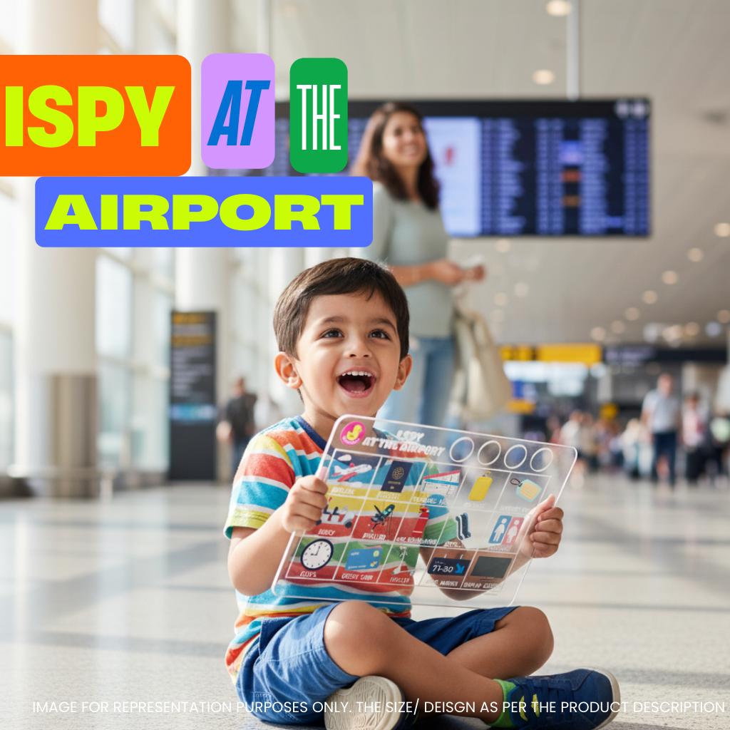 ISPY Game - 6 in 1  (50% OFF) | Fun and Screen-Free Adventure for Kids