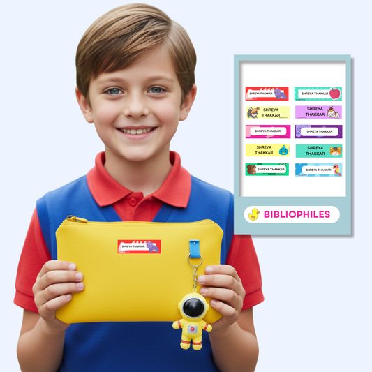 Assorted Personalised Waterproof Stickers