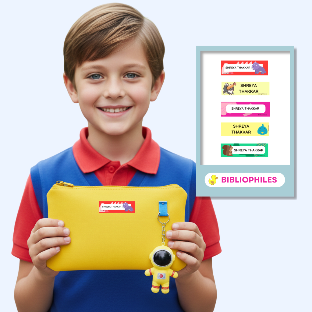 Assorted Personalised Waterproof Stickers