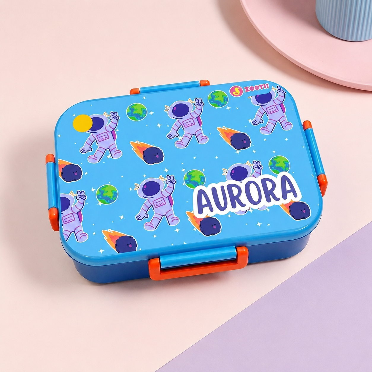Premium Bento Lunch Box - Astronaut