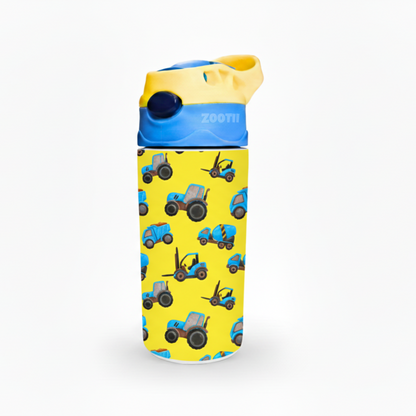 Zootii Water Bottle (Construction) [Non Personalised]