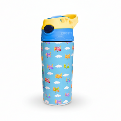 Zootii Water Bottle (Planes) [Non Personalised]