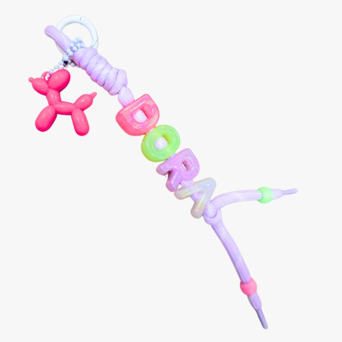 Cute Bag Charms - Jelly Poodle